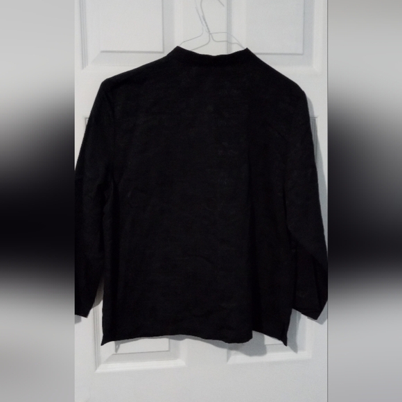 French Laundry Black Button Up Shirt - Picture 5 of 6